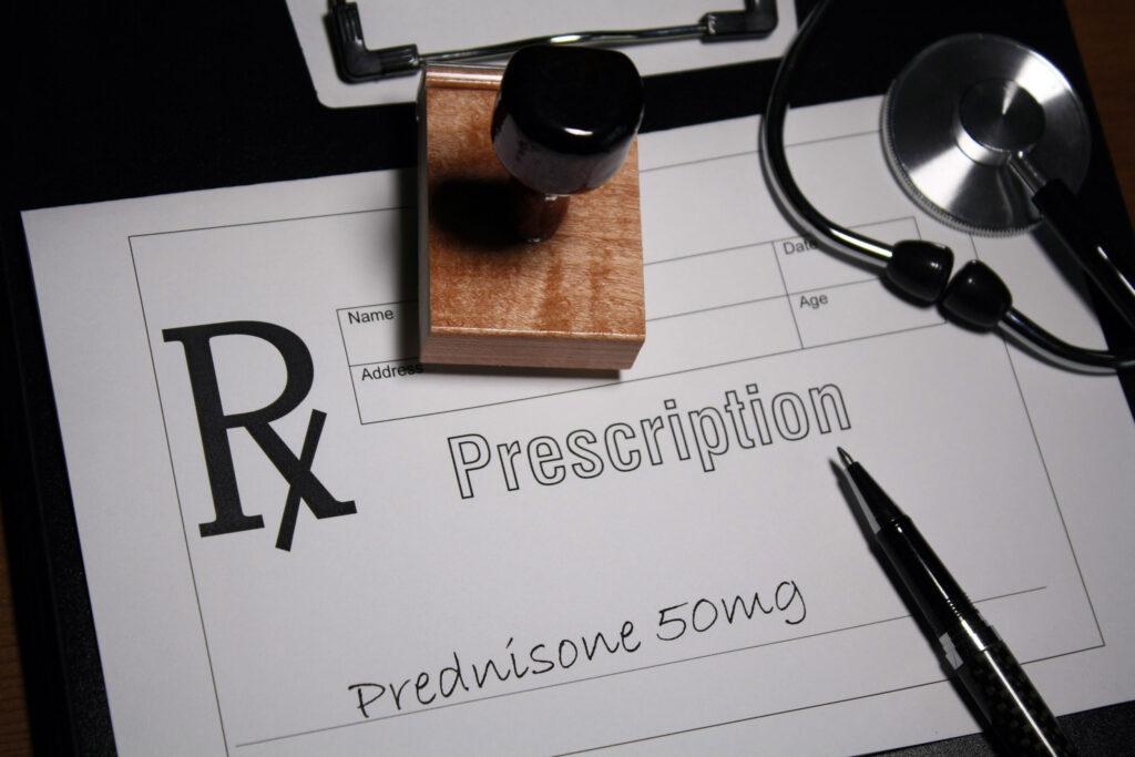 prednisone prescription