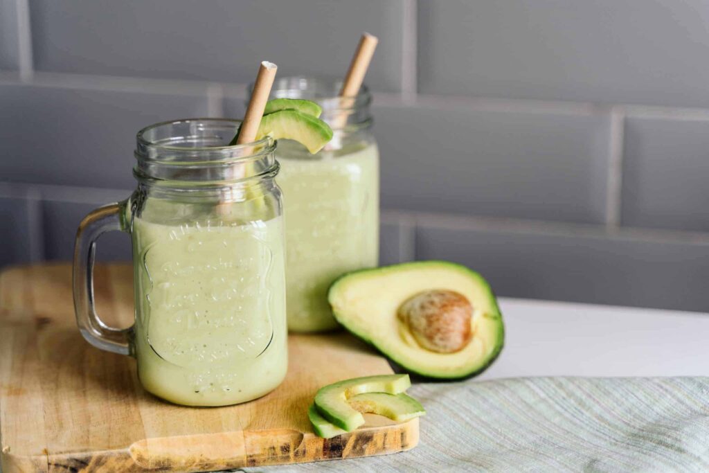 batido de aguacate