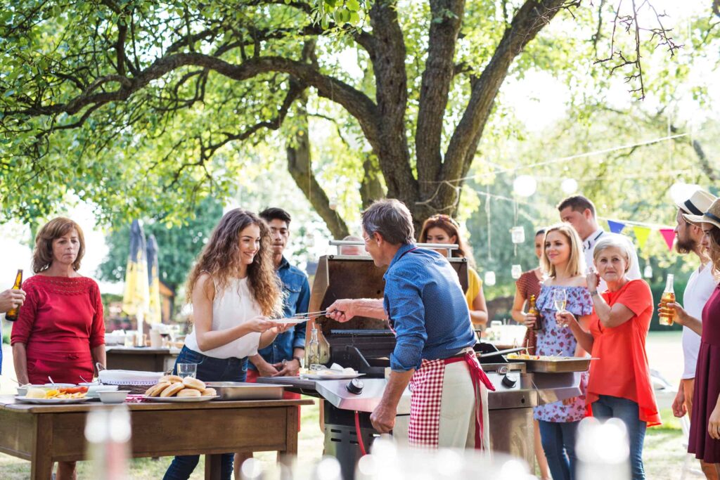 reunión barbacoa