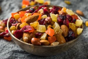 dried fruit bowl