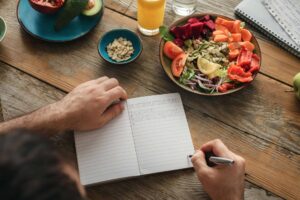 journaling around food