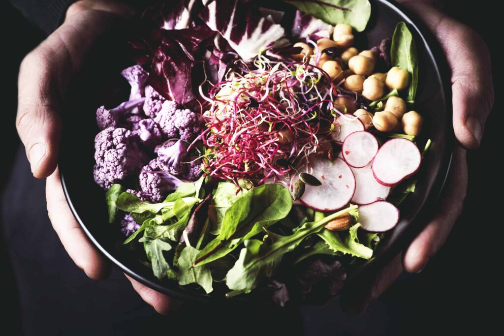 ingredientes para ensaladas