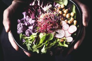 salad ingredients