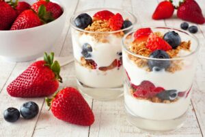 yogurt parfait