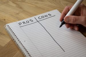 pros and cons