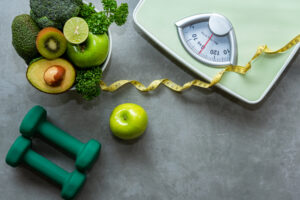 vegetables, scale, weights